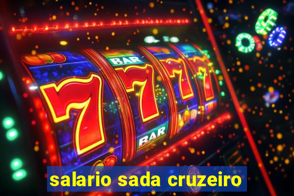 salario sada cruzeiro